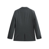 Men's Gray Business Suit